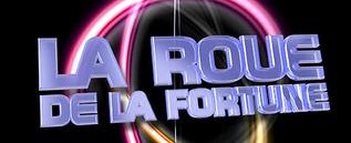 Logo du jeu "la roue de la fortune"