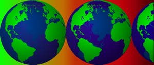Empreinte des pays de la CE 2008 2,3 globes
