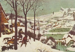 Pieter Bruegel l'Ancien: Janvier - Domaine public